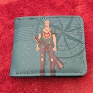 New One Piece Zoro Anime Mange Leather Wallet